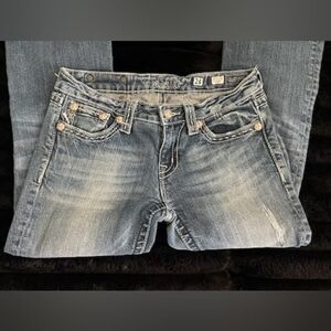 Miss Me Size 28 Boot Cut Jeans